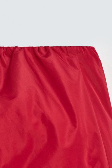 MINI-JUPE BALLON HARRY LAMBERT FOR ZARA X DISNEY - Rouge soutenu de Zara - Image 3