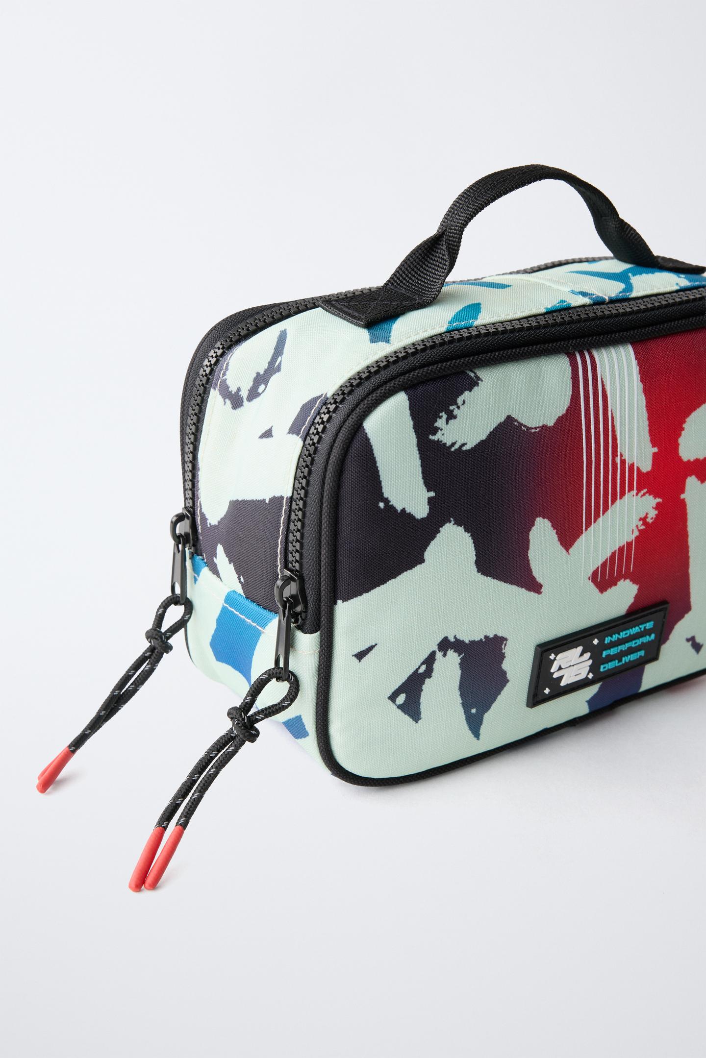 Детский несессер Zara Graphic Travel Toiletry Bag, цвет: Разноцветный — фото 3