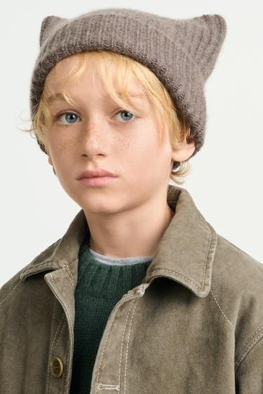 Zara WRKR JCKT 15 - Taupe gray - Image 0