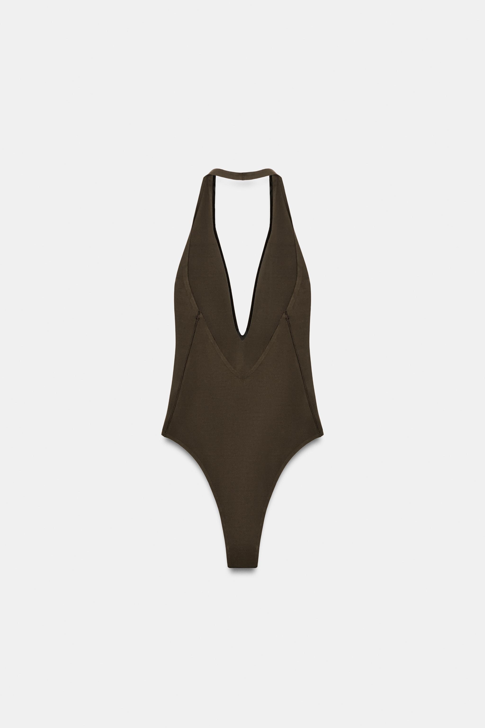 HALTER NECK BODYSUIT