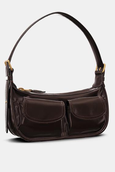 SAC DE VILLE À POCHES - Bordeaux de Zara - Image 7