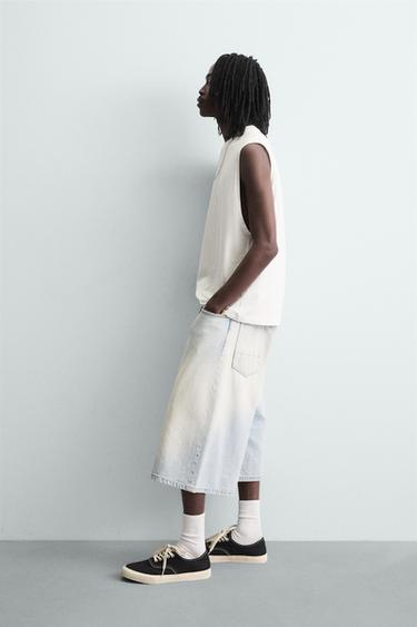 FADED TANK TOP - White by Zara - Image 3