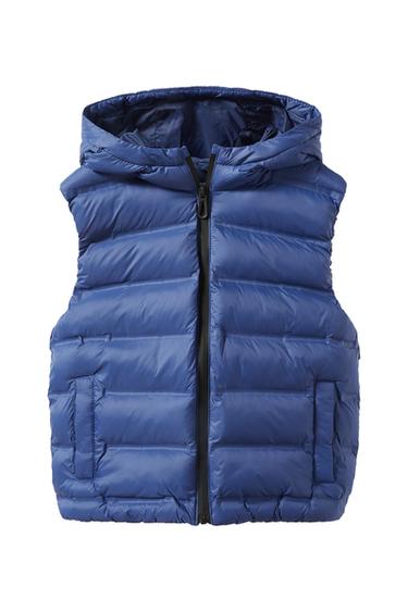 LIGHTWEIGHT THERMO-SEALED PUFFER GILET
