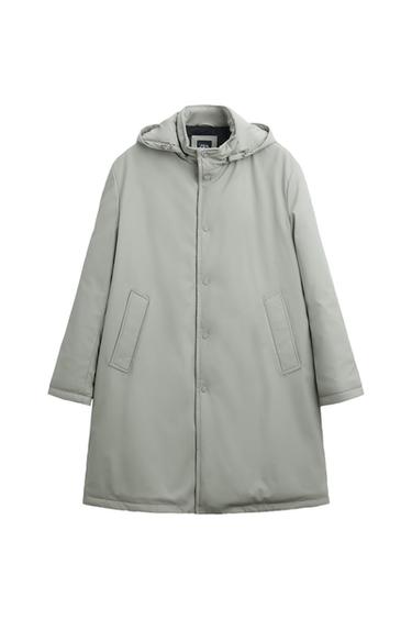 RUBBERISED PADDED PARKA