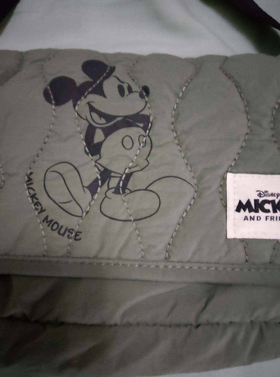 MICKEY MOUSE ©DISNEY QUILTED CROSSBODY BAG - Image 3