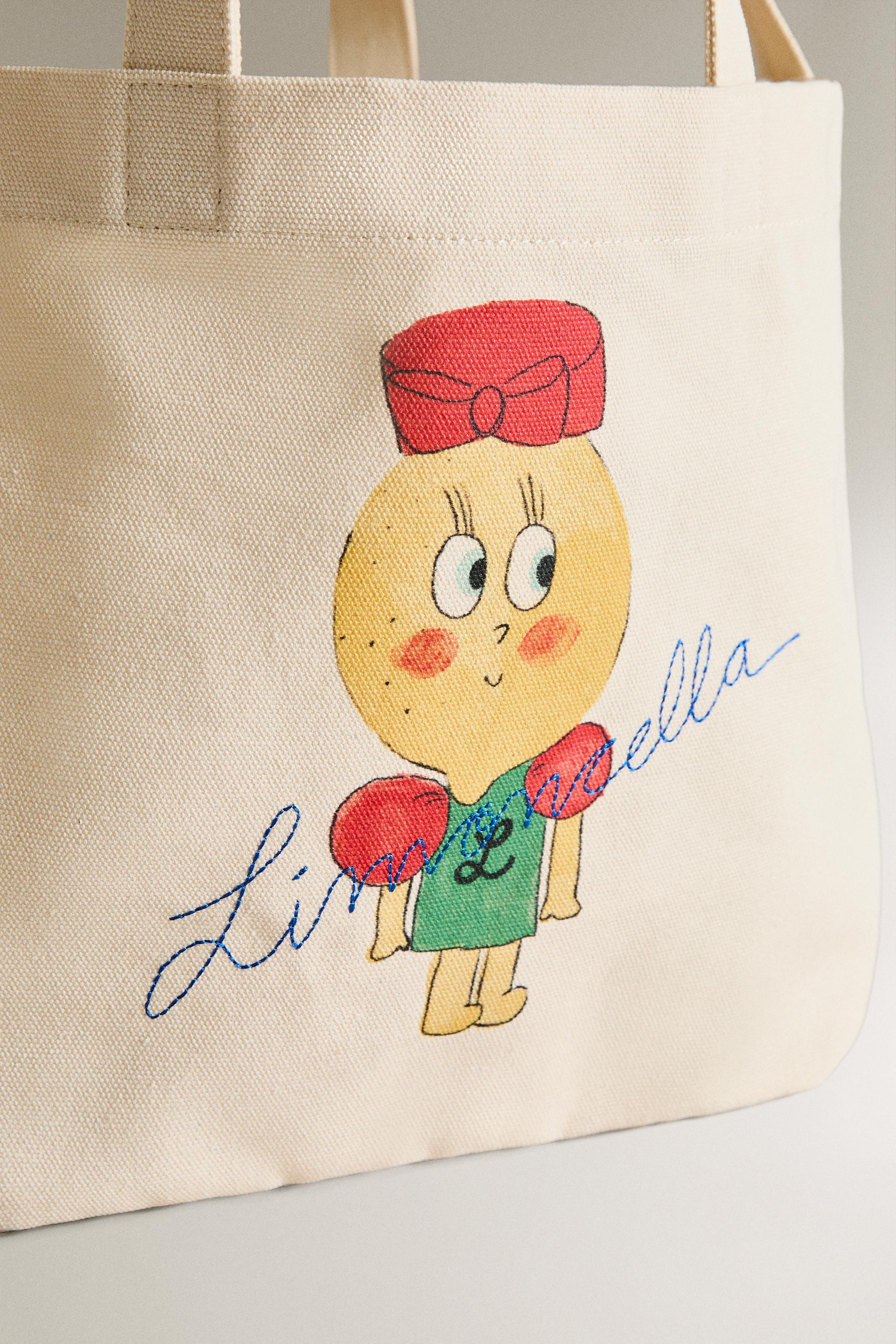 LIMONCELLA FABRIC BAG X THE ANIMALS OBSERVATORY (ADULT)