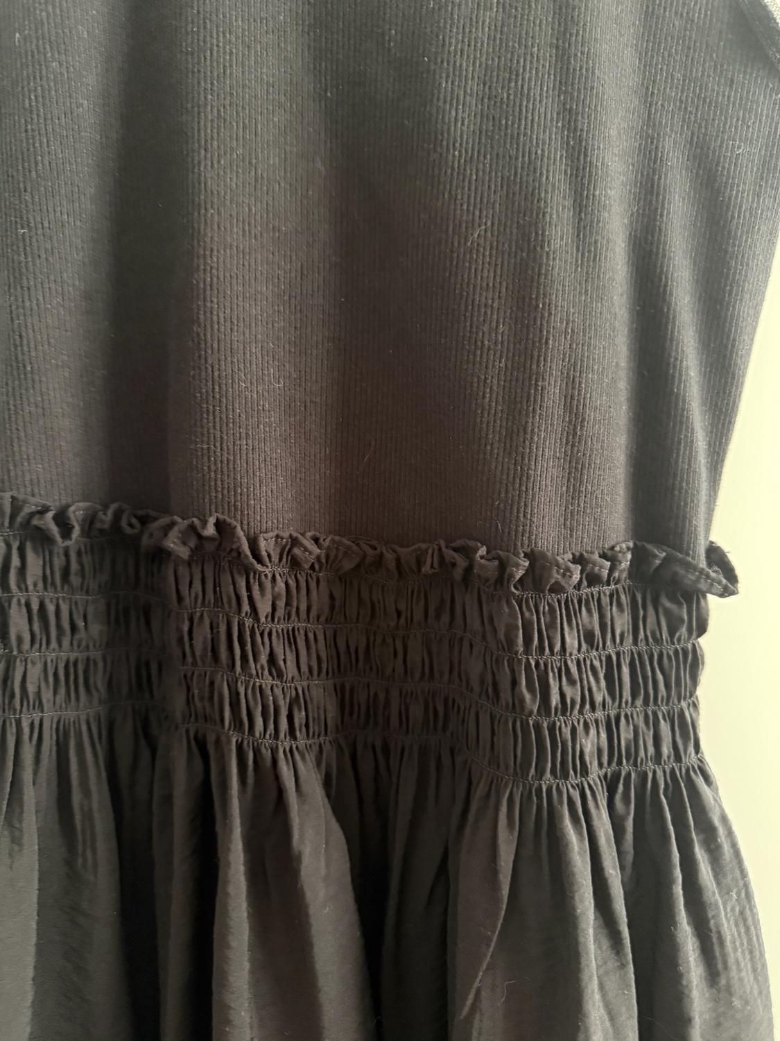 CONTRASTING STRAPPY DRESS - Image 3