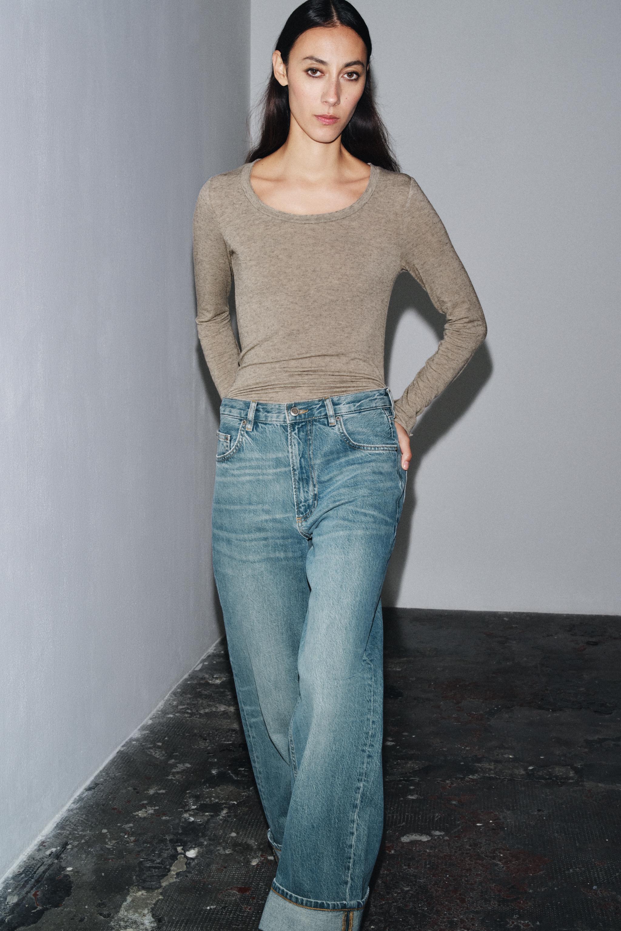 トップス HUMAN MADE Wool Blended L/S T-Shirt Oversized Organic LS T-Shirt - Heather Grey – Colorful Standard