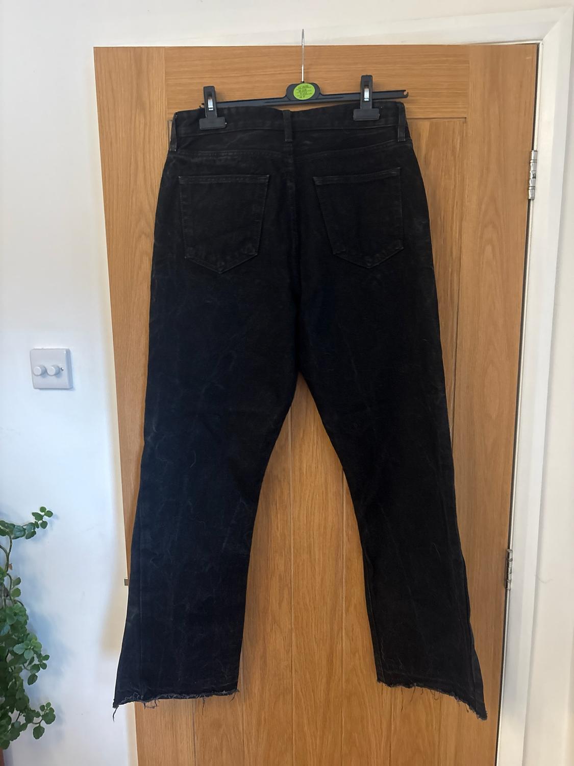 FLARE FIT JEANS - Image 2