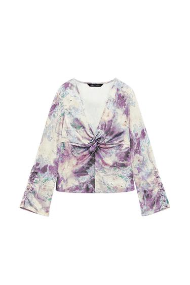 CUERPO SATINADO ESTAMPADO