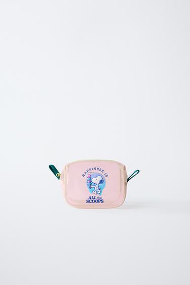 Zara SNOOPY PEANUTS™ POUCH - Pink