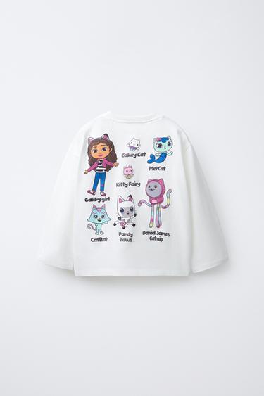 تيشرت GABY´S DOLLHOUSE ® DREAM WORKS - خَام الخاص بـ Zara
