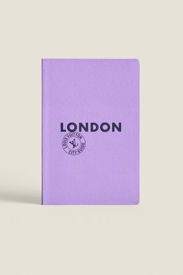 LIVRE LONDON CITY GUIDE DE LOUIS VUITTON - Violet de Zara - Image 0