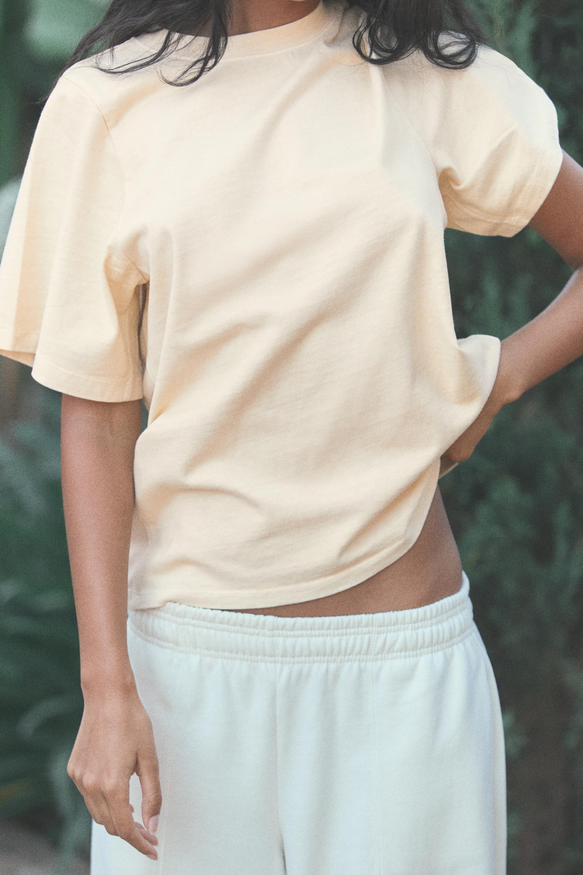 T-SHIRTEFFETDÉLAVÉ