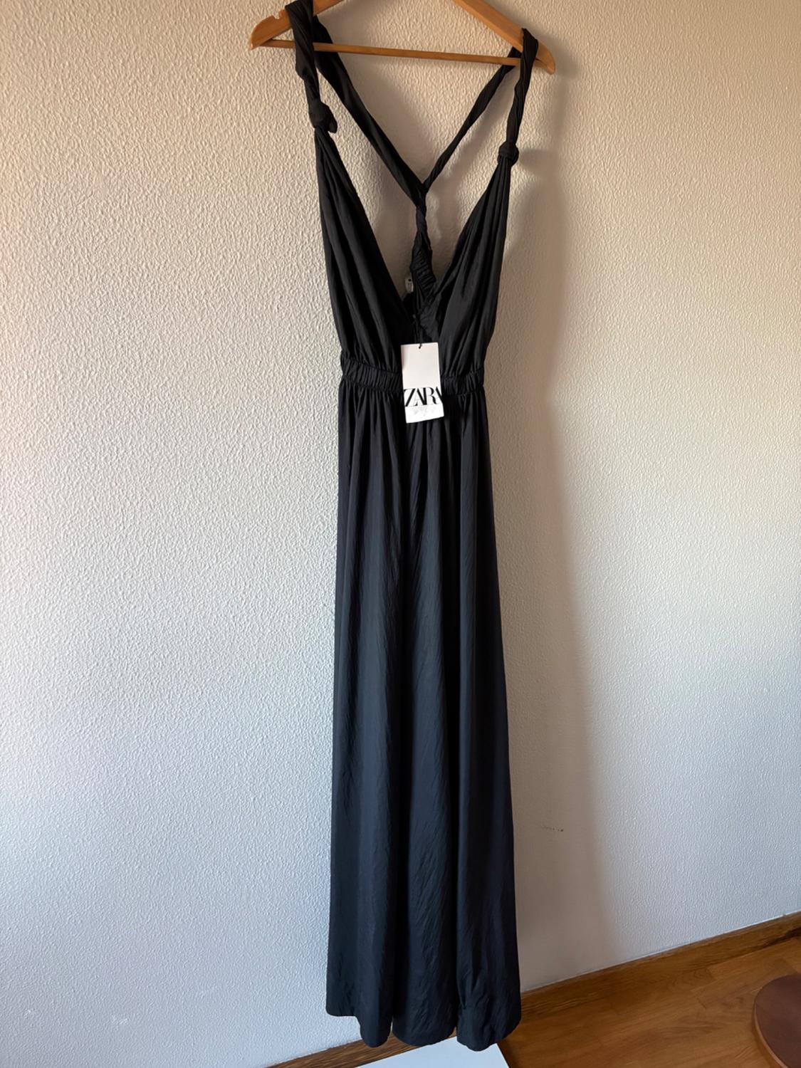 LONG NYLON DRESS - Image 9