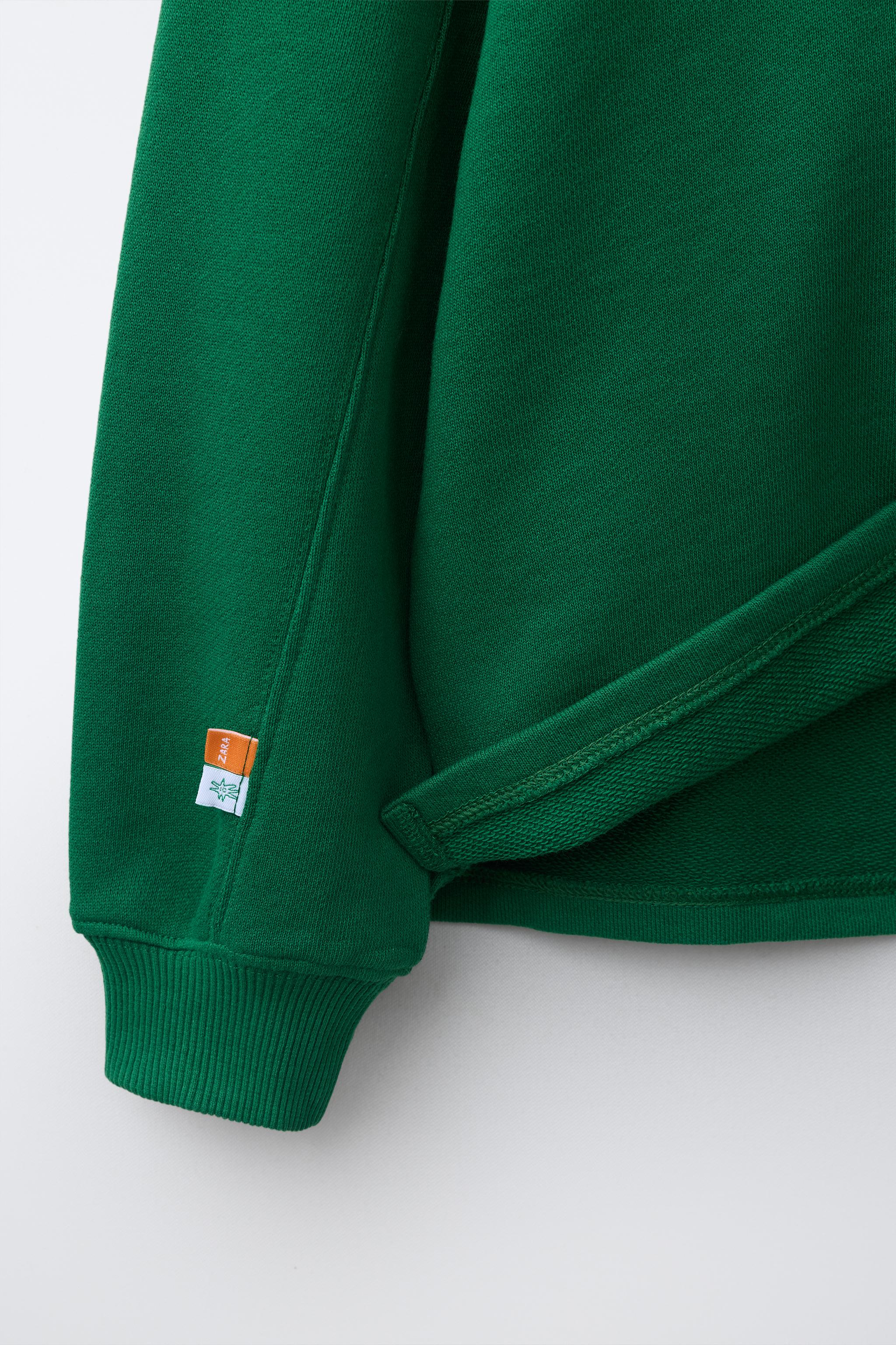 LUCAS BEAUFORT © PRINTED SWEATSHIRT