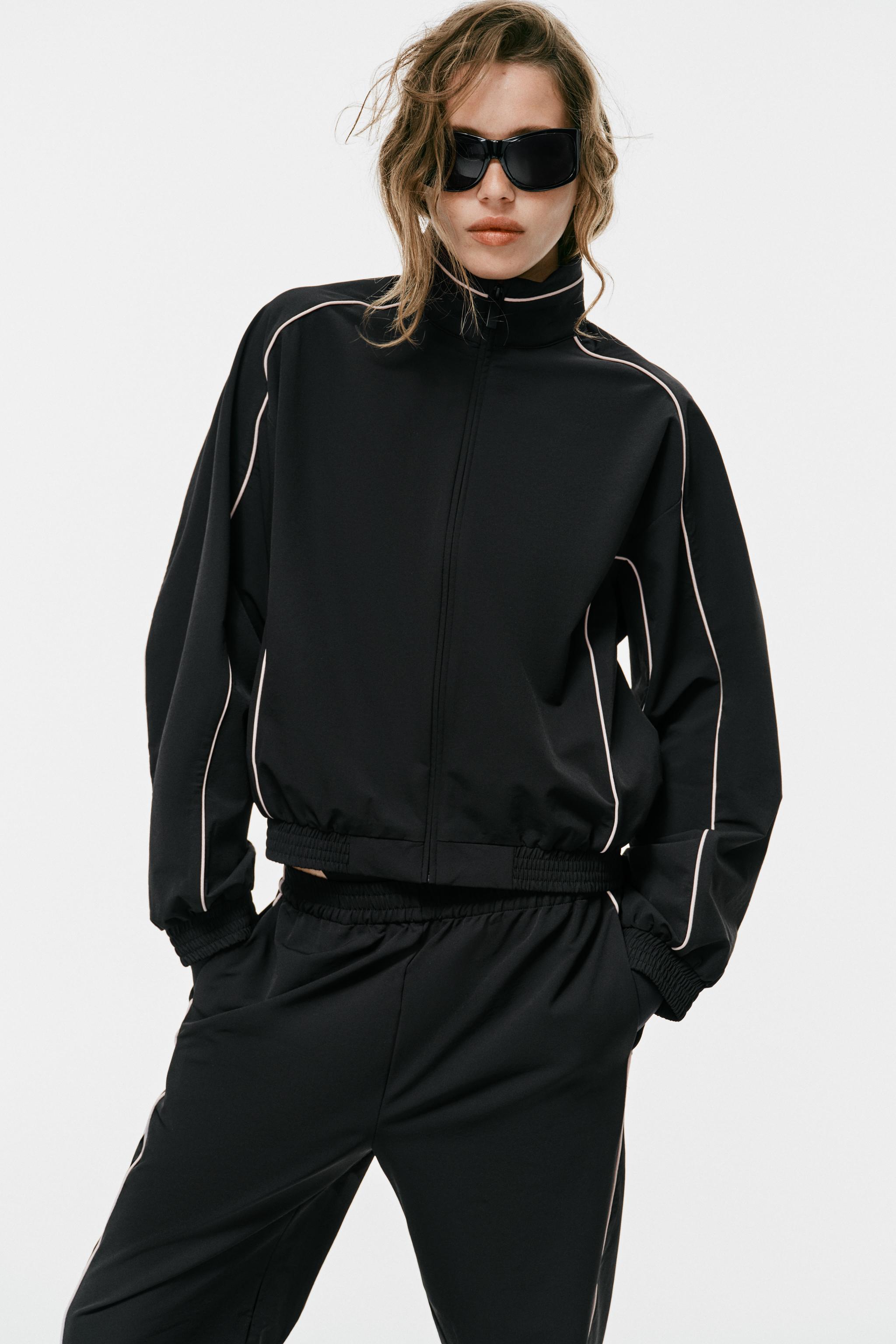 CONTRAST PIPING TECHNICAL PANTS