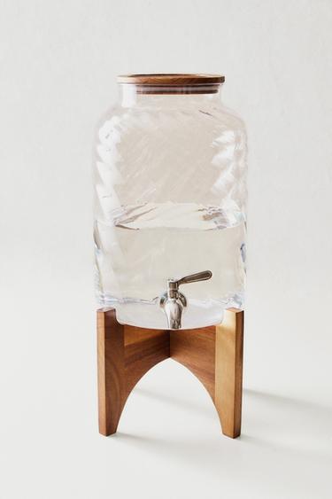 Zara ACRYLIC WOODEN DISPENSER - 透明