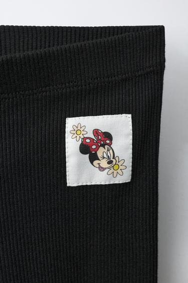 ENSEMBLE SWEAT ET LEGGING CÔTELÉS MINNIE MOUSE © DISNEY - Fuchsia de Zara - Image 4