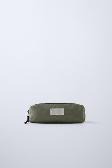 ESTUCHE BÁSICO - Verde Caqui de Zara
