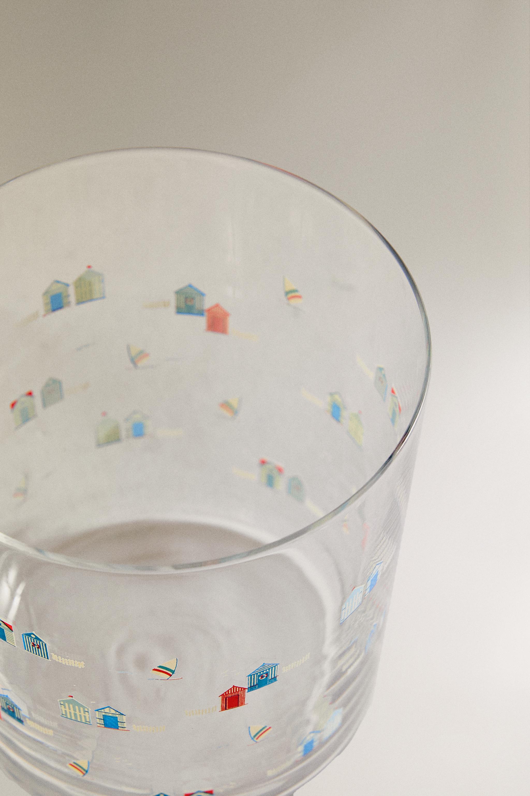 GLASS TUMBLER TRANSFER