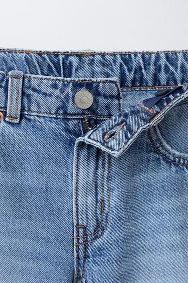 BERMUDA DENIM STRAIGHT - Bleu de Zara - Image 2