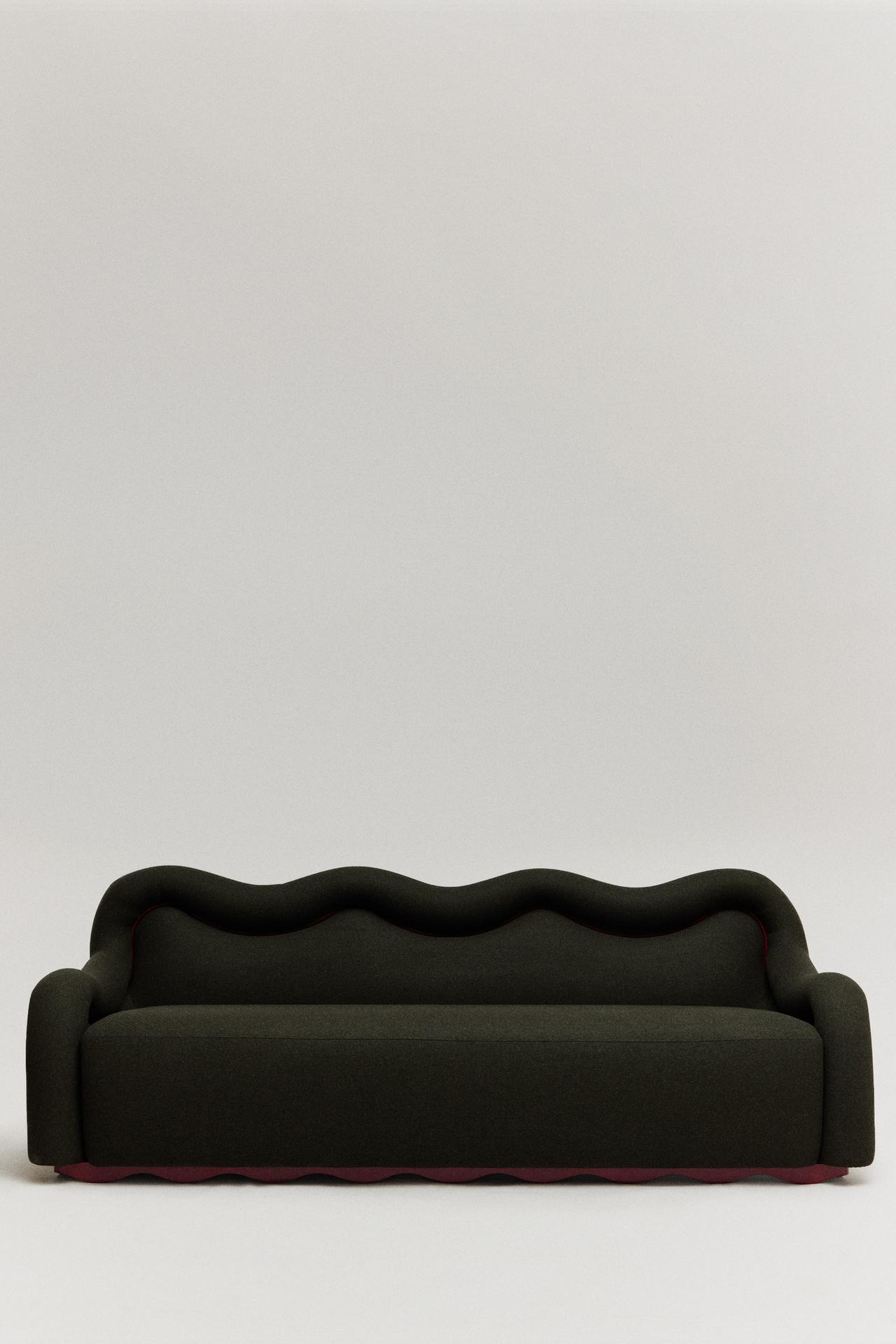 THE BRETONITA SOFA — Green