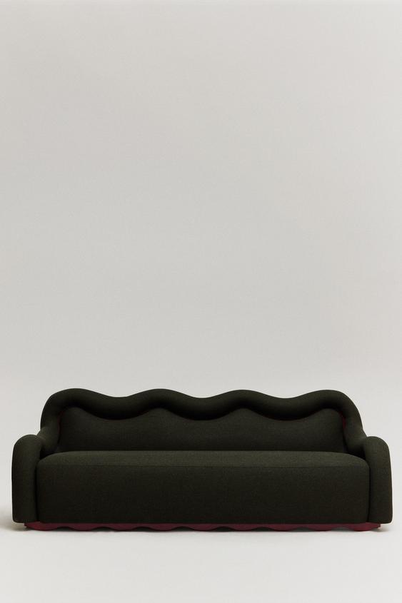 THE BRETONITA SOFA - Verde de Zara - Imagen 0