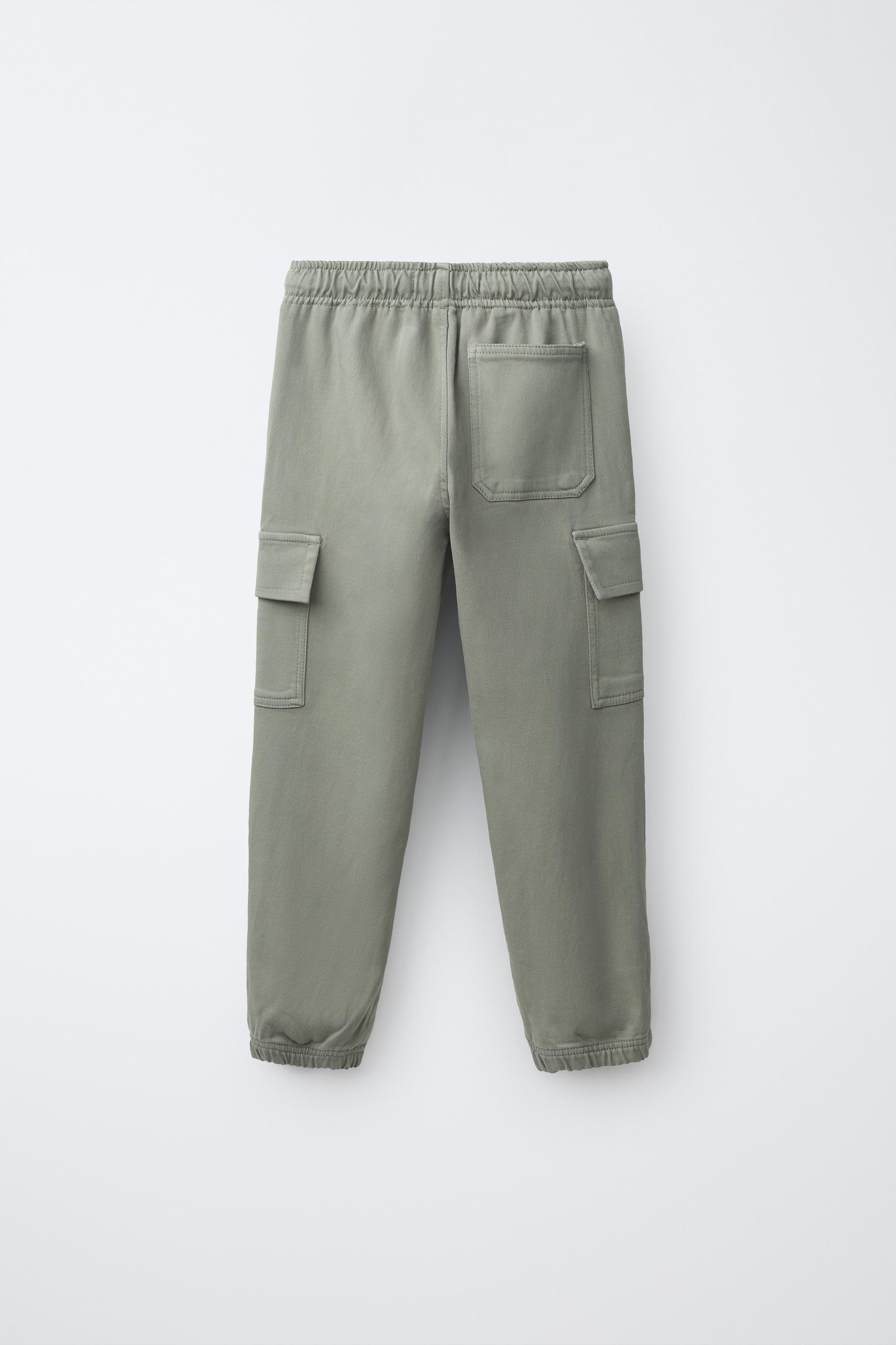 Детские брюки Zara MULTI-POCKET JOGGER PANTS — фото 2