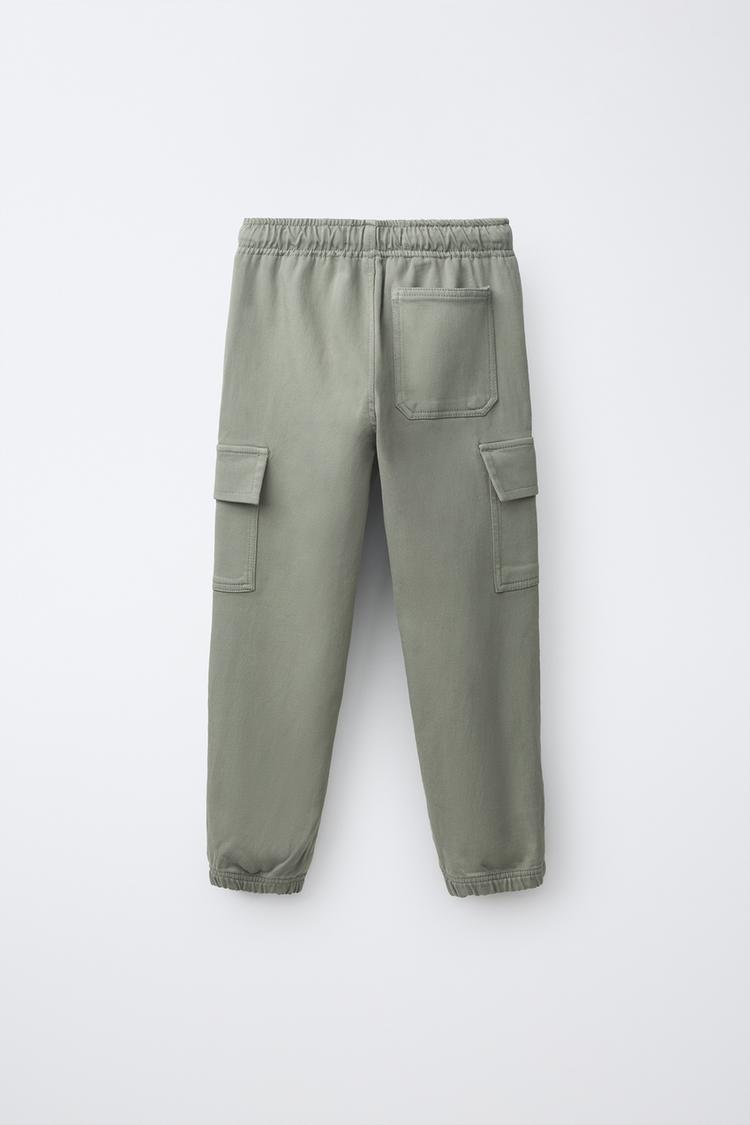 Joggers con múltiples bolsillos 2