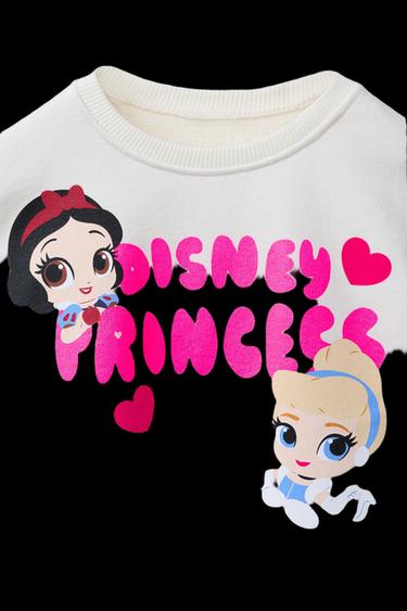 CONJUNTO SUDADERA Y LEGGING PRINCESS © DISNEY - Multicolor de Zara