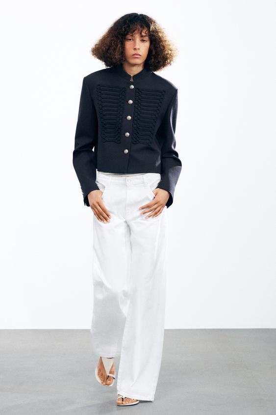 LIMITED EDITION ZW COLLECTION ウール製トグルボタンジャケット  