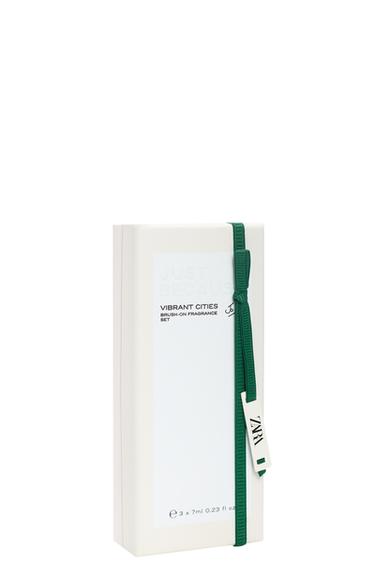 VIBRANT CITIES סט מברשות 3X7 מ"ל (0.23 FL.OZ). - TINTED LEATHER של Zara