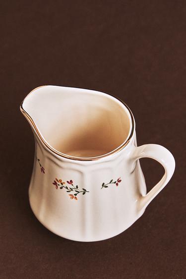 POT À LAIT PORCELAINE FLORAL - Crème de Zara - Image 5