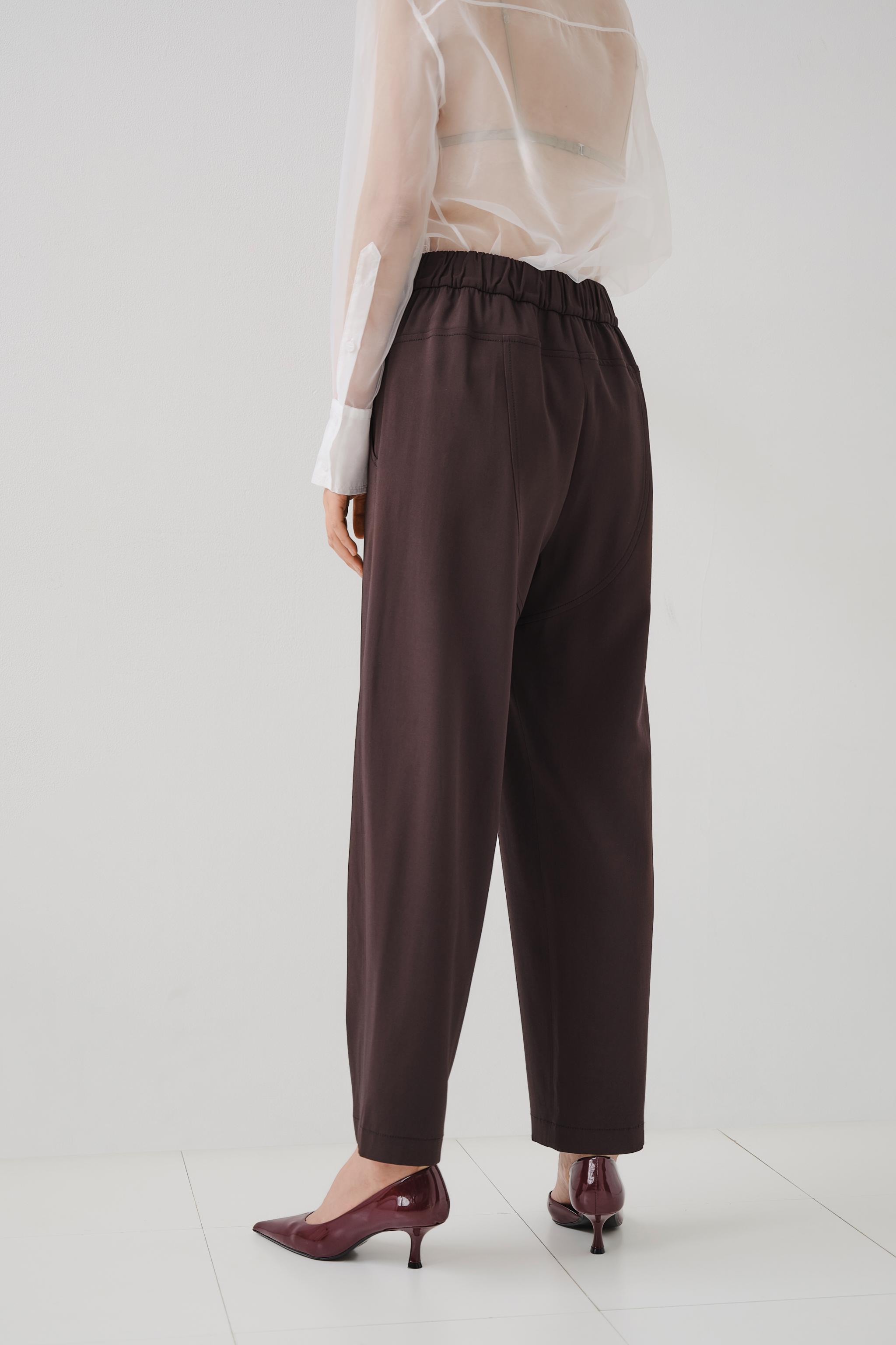 ZWコレクション ジップパンツ - ブラウン | ZARA Japan / 日本