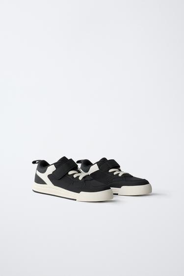 Zara SKATE SNEAKERS - Black