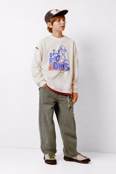 Zara LOOK - Pastel green