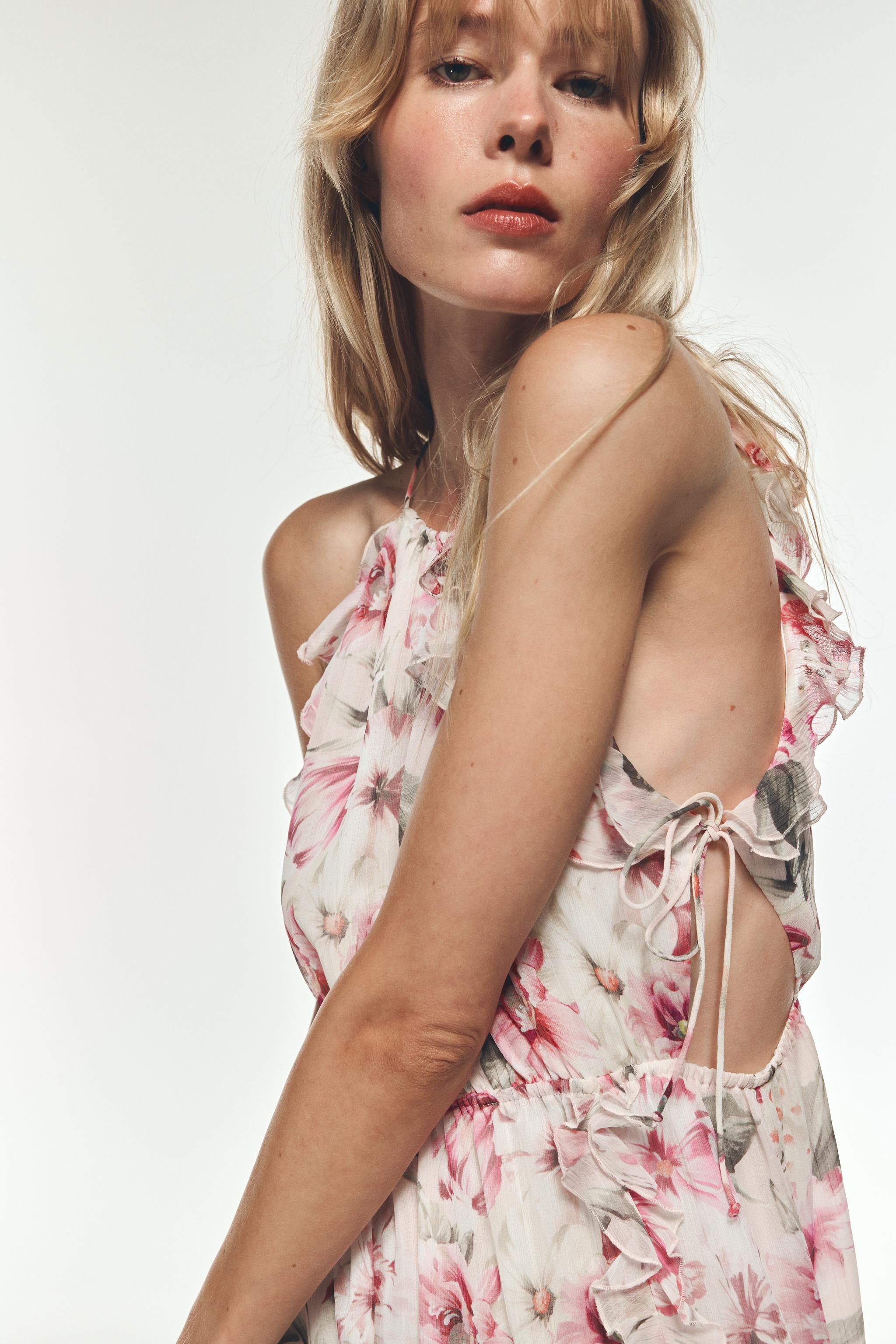 リリー ウール混ショートスリーブセーター - グレー | ZARA Japan / 日本