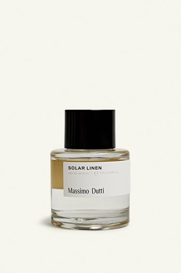 Zara (100 ml) Solar Linen Eau de Parfum - Ecru