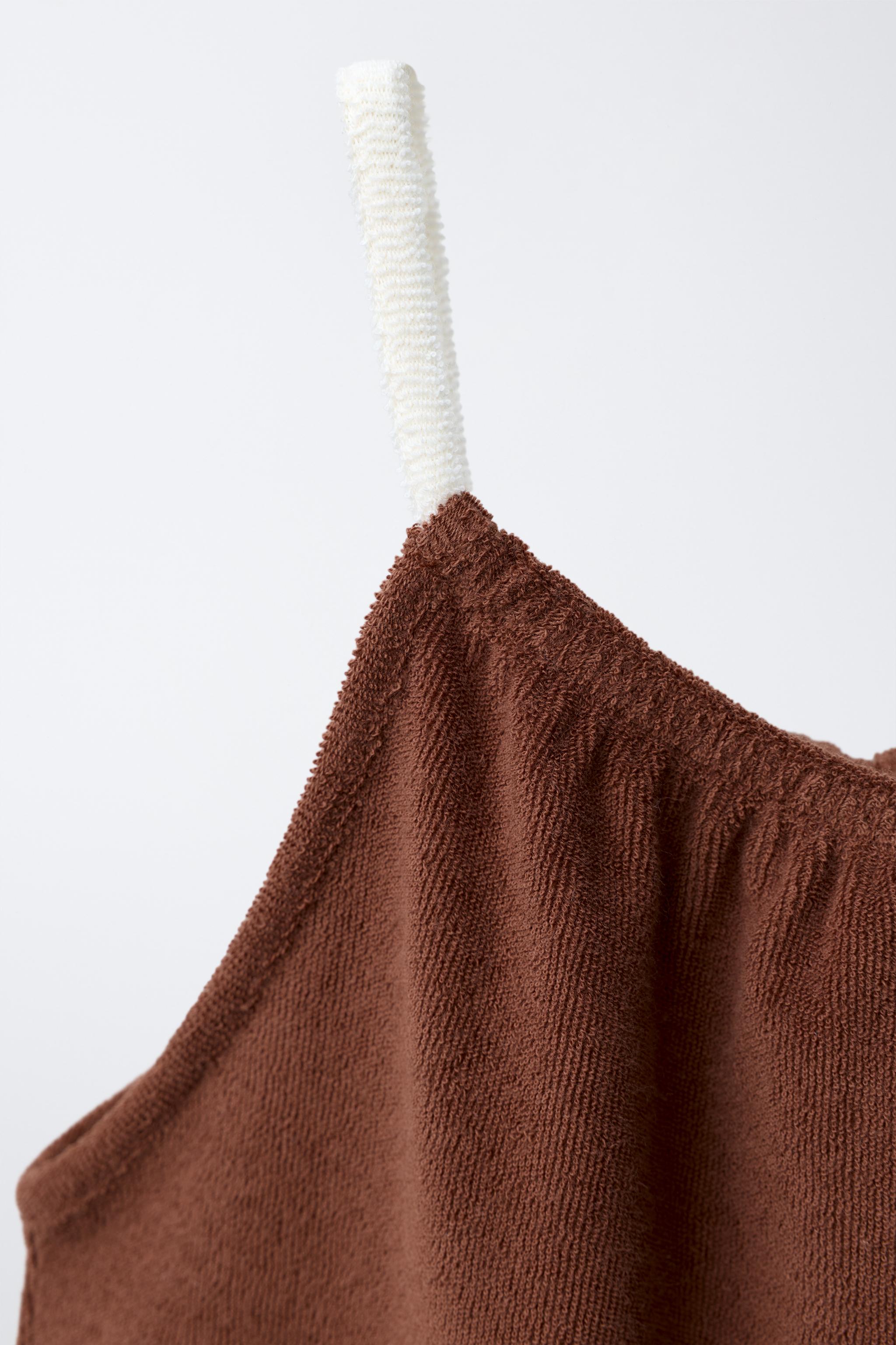Детские комбинезоны Zara PUKAS SURF TERRY CLOTH SHORT JUMPSUIT — фото 3