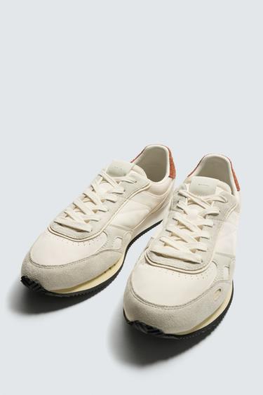 RETRO STYLE TRAINERS - Multicoloured by Zara - Image 4