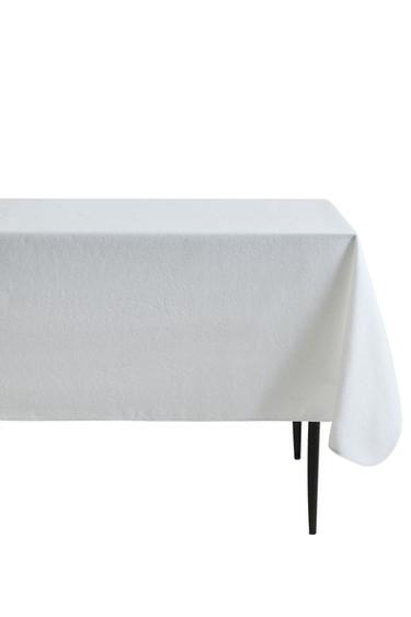 WATERPROOF TABLE PROTECTOR - White by Zara