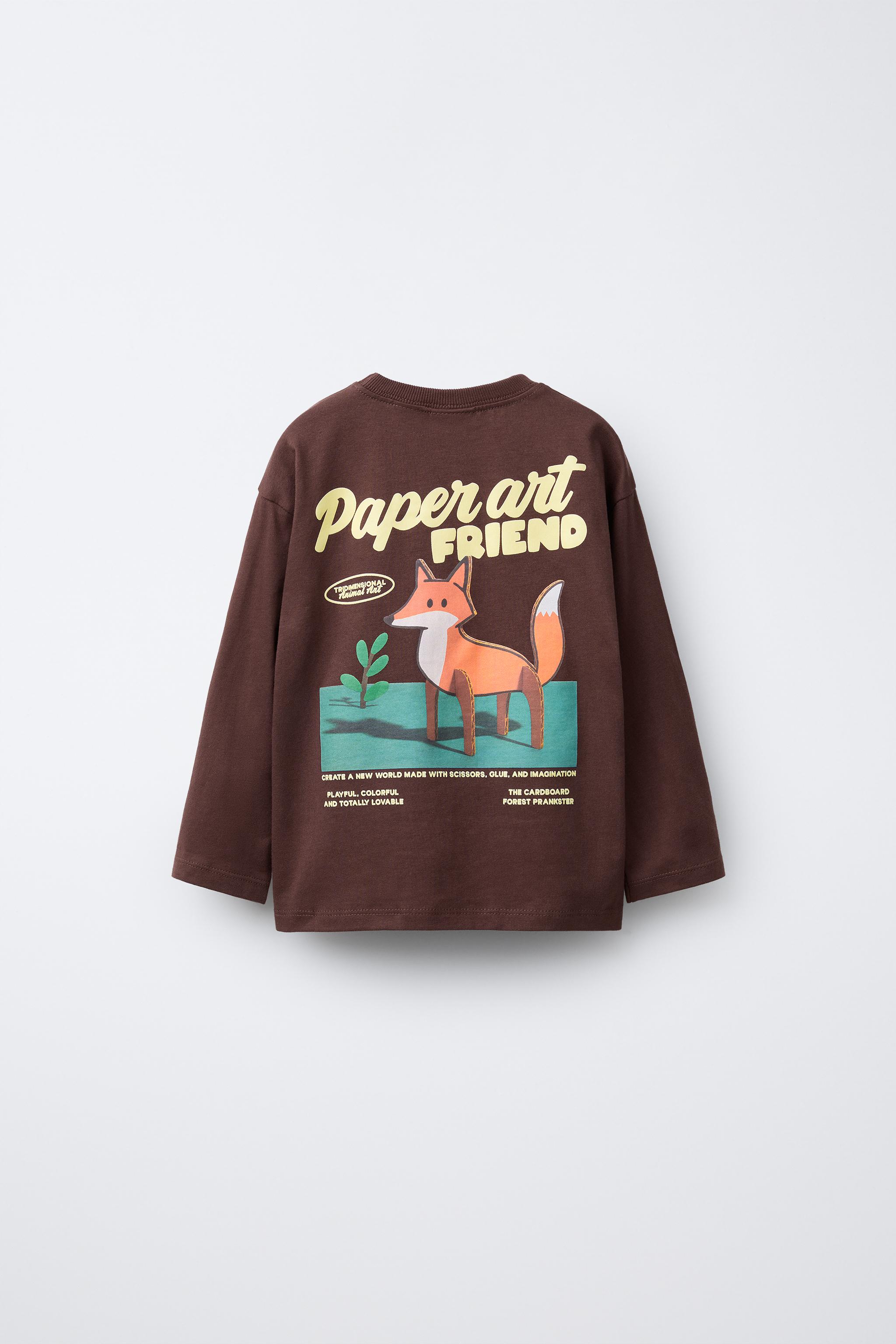 RAISED PRINT T-SHIRT