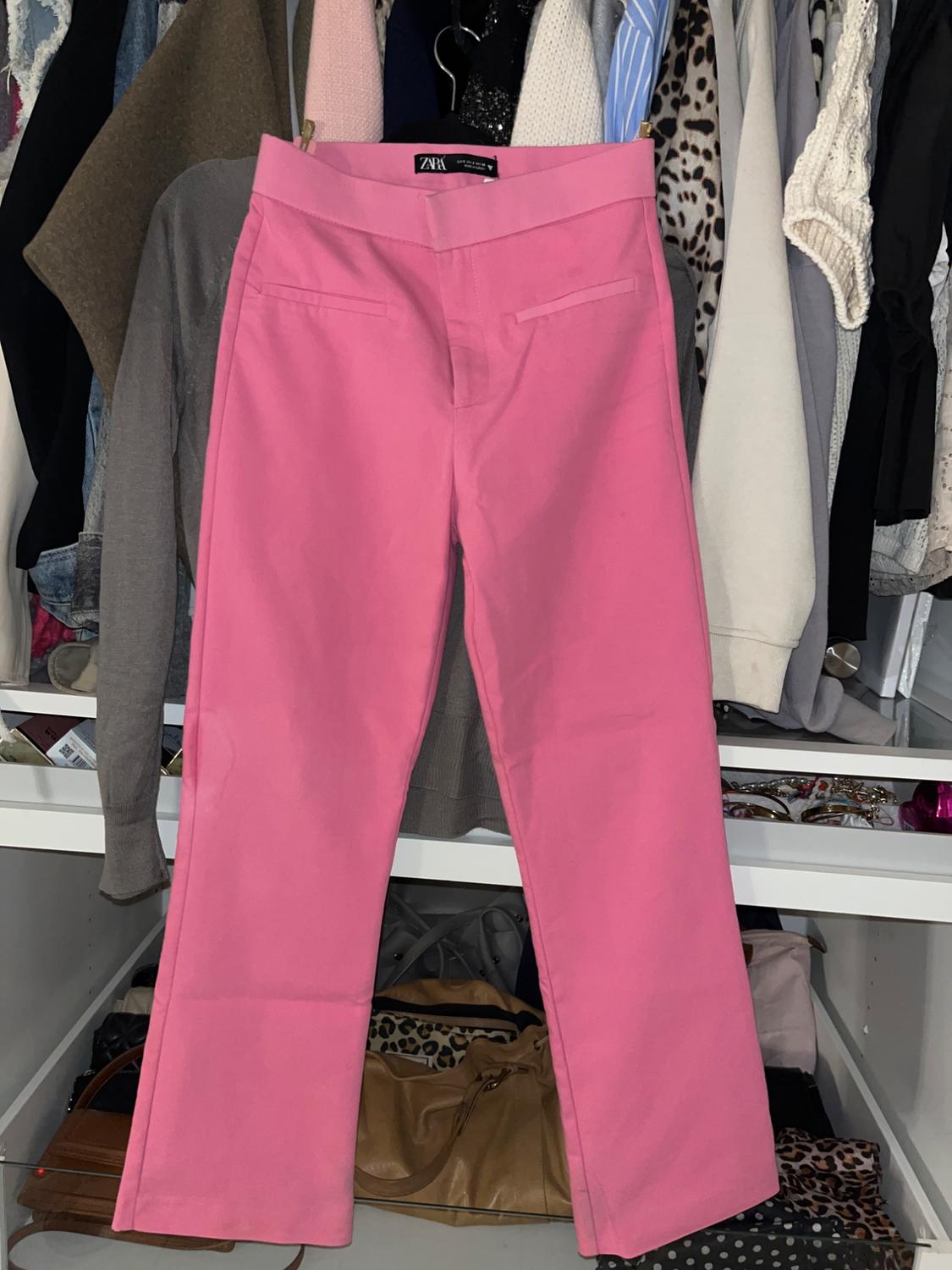 MINI FLARE TROUSERS