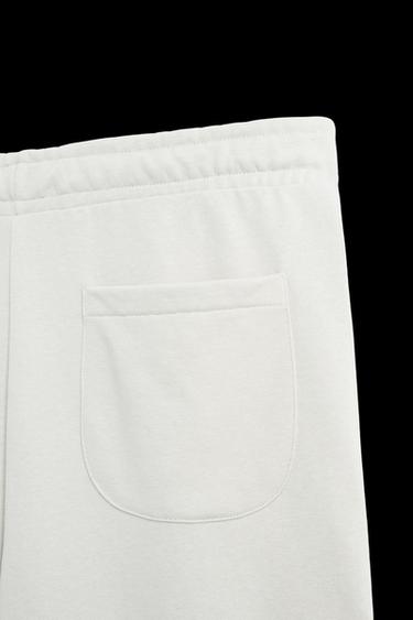 WIDE FIT JOGGING TROUSERS - Ice by Zara