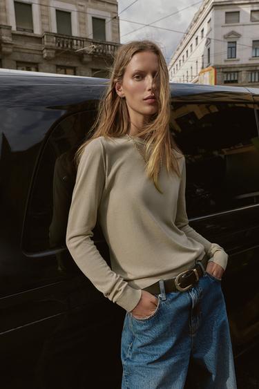 PULL EN MAILLE FINE - Pierre de Zara - Image 1