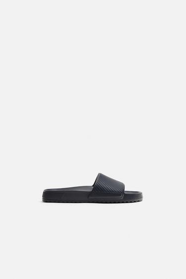 BATH SLIDES - Blue by Zara