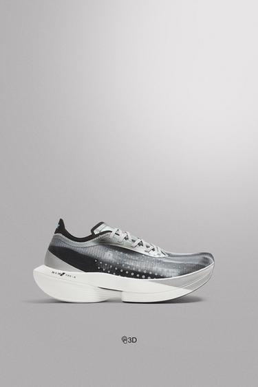 MARATHON TRAINERS - Silver by Zara