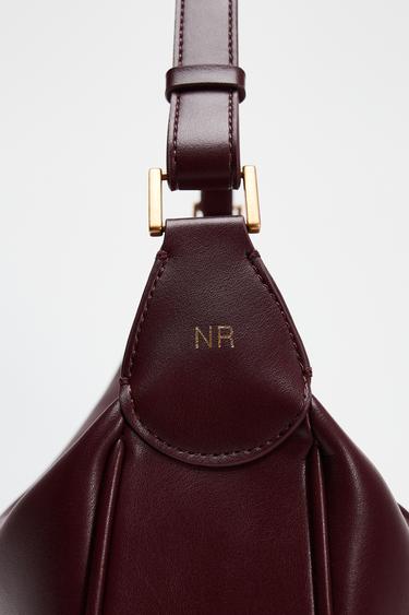 SAC OVALE - Bordeaux de Zara - Image 5