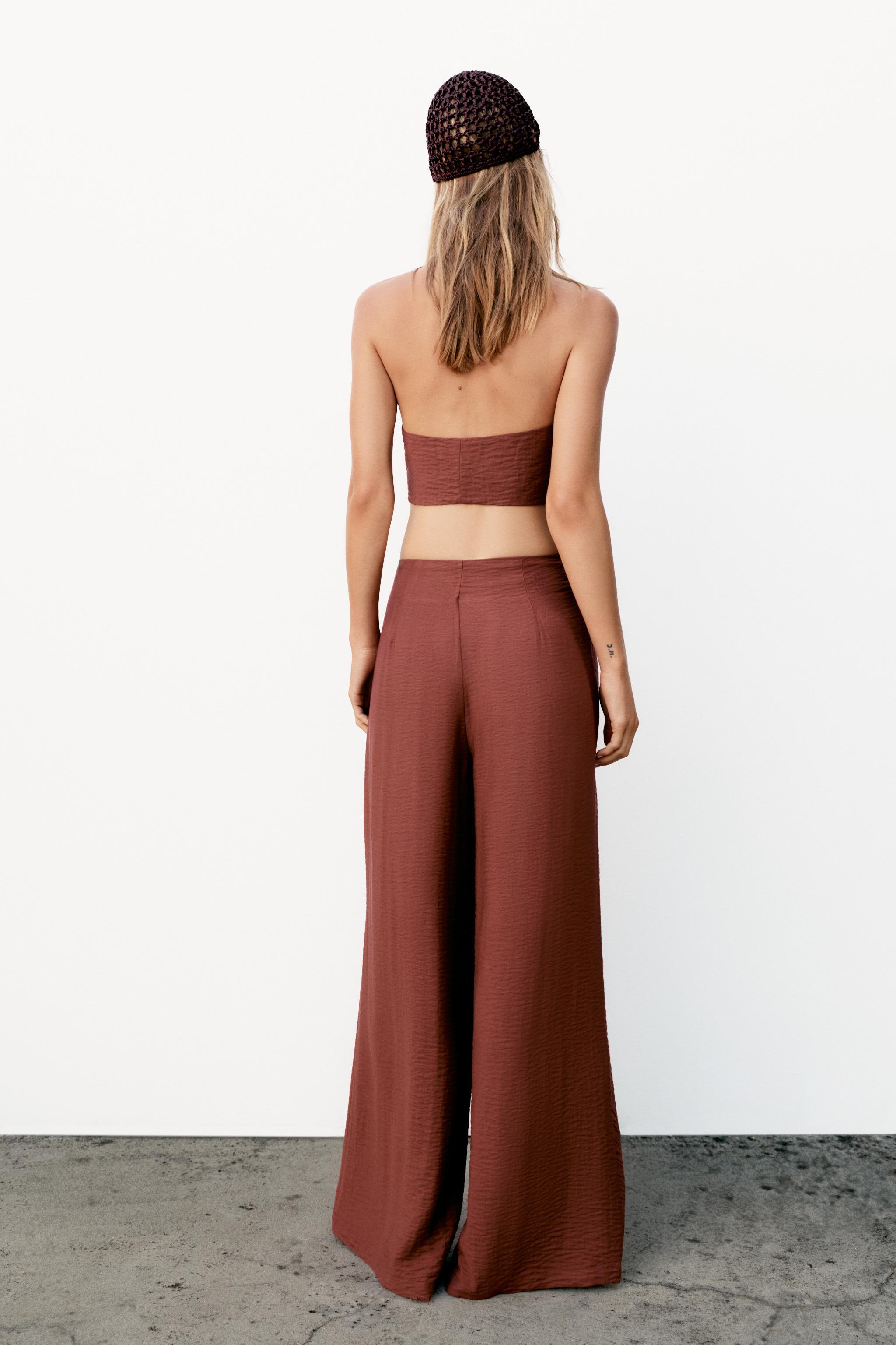 HALTER CROP TOP - Görsel 4